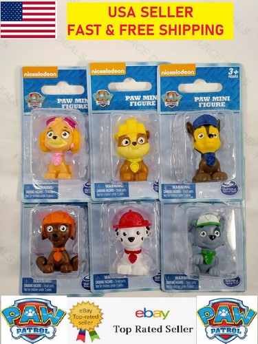 Paw patrol mini figure chase - paw,