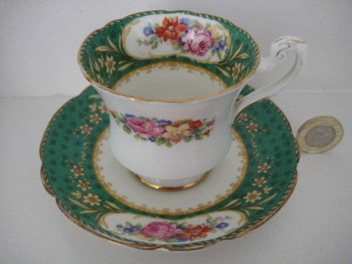 Vintage paragon pretty china - pretty,