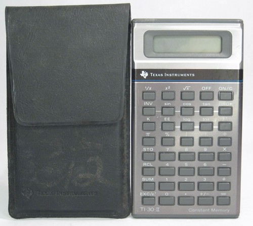 Texas instruments vintage - texas,