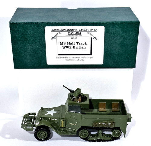 Bengurion models gs40 half - models,