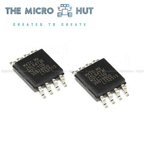 2pcs mxic mx25l6473em - 2pcs,