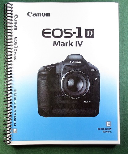 Canon eos mark iv - eos-1d,