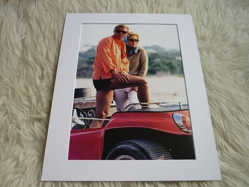 Framed mounted poster - framed,