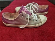 Converse Chuck Taylor All Star Dainty Ombre Metallic Ox  Shoes UK 4/EU 37 