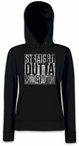 Straight outta crinkley bottom - straight,