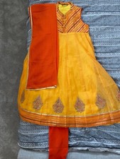 Girl's 3 Piece Cotton Punjabi