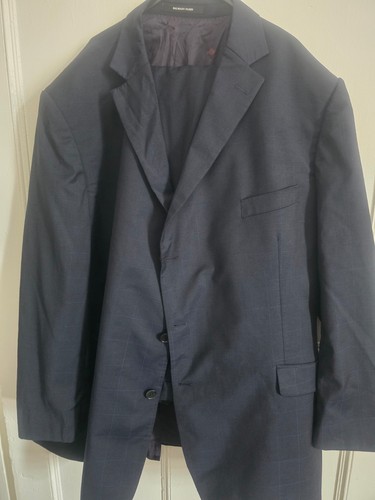 Balmain paris navy suit - navy, |