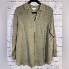 J.Jill Love Linen 100% Linen