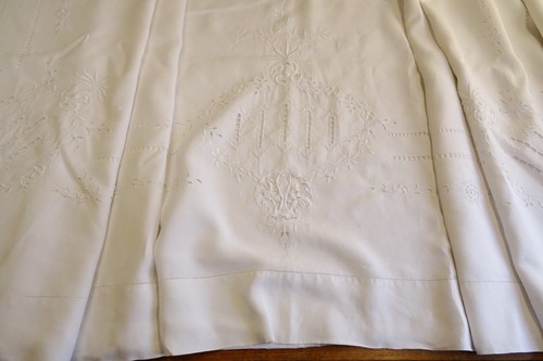 French pure linen sheet - xl,
