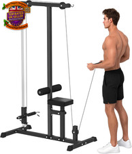 Lat Pull down Machine with