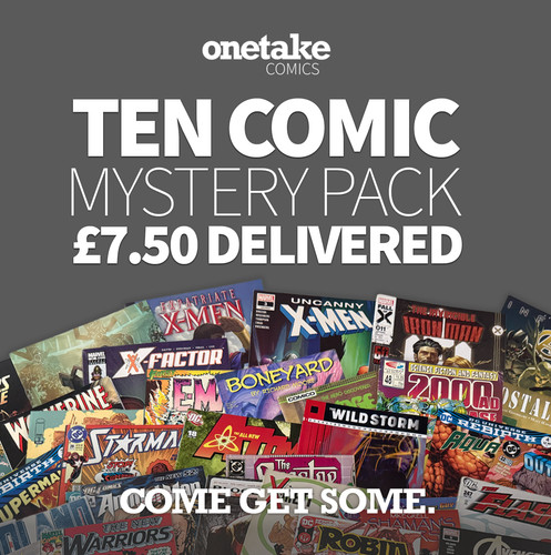 Comic job lot only - 10,