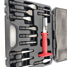 Mac Tools Tool set, main unit only, ponch,chisel set, PCS1000,UNUSED