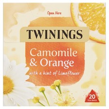 Camomile and Orange Herbal Tea