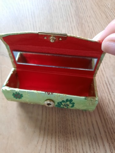 Lipstick case with slim inside - with,