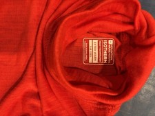 Kids Red Thermal Top