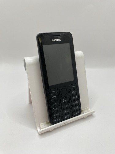 Nokia 206 black - nokia, unknown