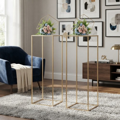 Glamorous 80cm gold vases for - 80cm,