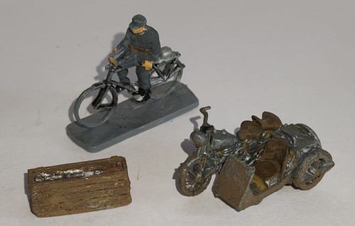 Wwii german motorcycle - german,