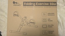 Himaly Folding Exercise Bike