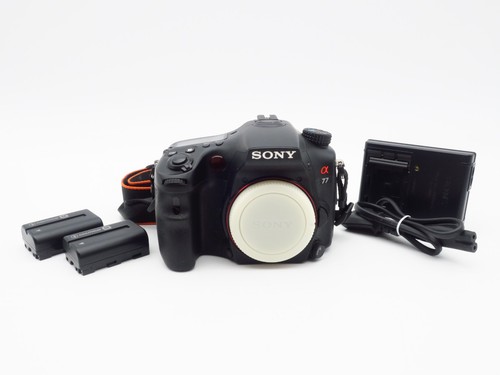 Sony alpha a77 - a77, slt-a77v