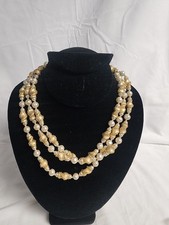 Vintage Trifari Faux Pearl