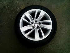 VAUXHALL INSIGNIA A SRI 5x120 STUD ALLOY WHEEL+245/45/18 FORTUNE 8MM TYRE 09-17