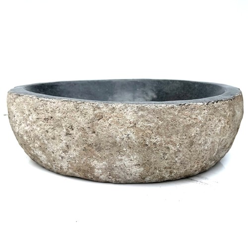 Handcarved granite stone