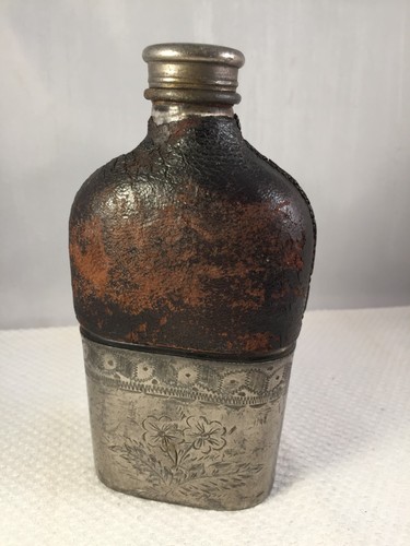 Victorian leather bound hip - victorian,
