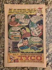 CHRISTMAS TYCO HO RACING SLOT