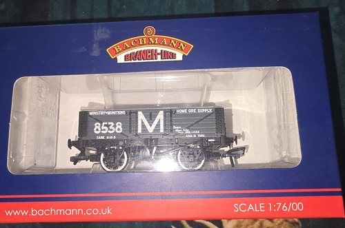 Bachmann plank wagon - 5,