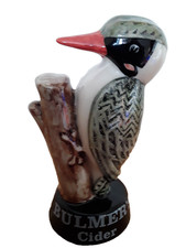 Carlton Ware RARE Bulmer's Woodpecker Cider promotional figurine 50s or 60s