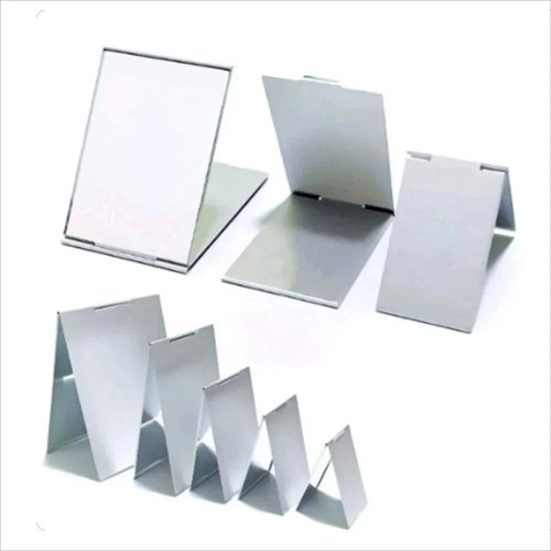 Aluminum folding mirror pocket - mirror,