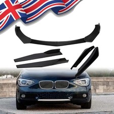 For BMW  E46 E90 E91 E93 F30 F31 Side Skirt+Rear Lip+Front Bumper Lip Spoiler BT