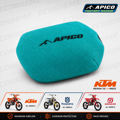 Ktm excf250 apico pre oiled - ktm,
