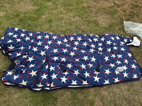 Rinegold w stable rug - h/w,