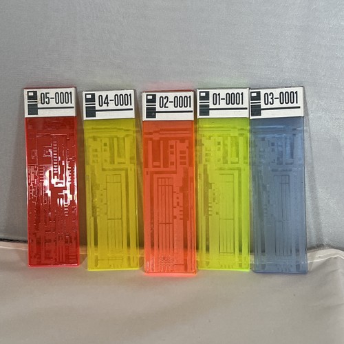 Star trek isolinear chips - isolinear, set