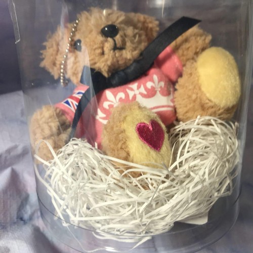 Land rover stuffed teddy - land, bear