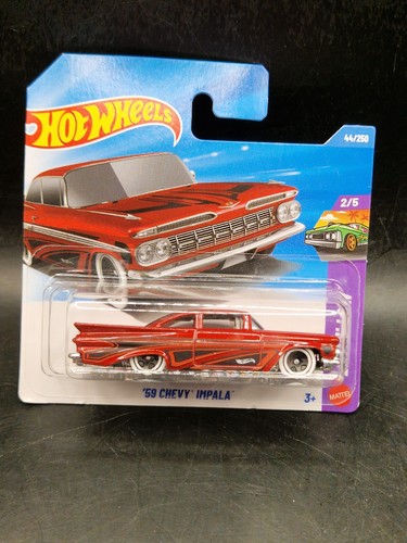 Hot wheels chevy impala - hot,