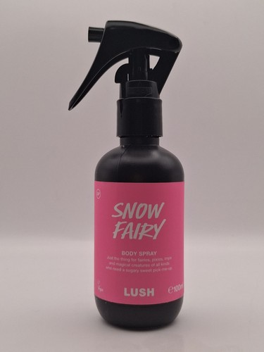 Lush snow fairy body - fairy, spray