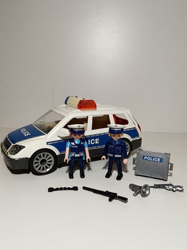 Playmobil 6920 police car - police,