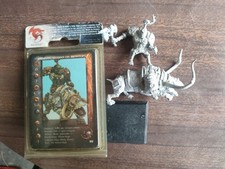 Rackham Confrontation Orc Orcs Bran-O-Kor  Animistic Shaman on Brontops Rare OOP