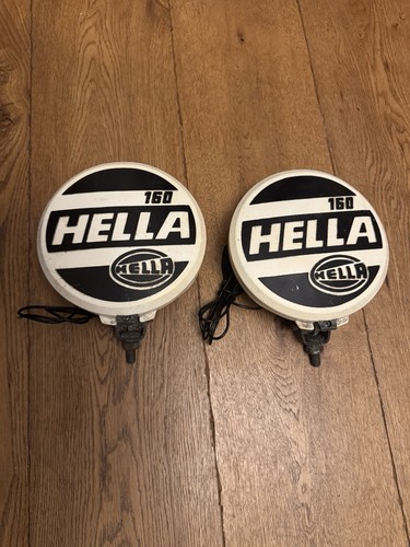 Hella fog lamps driving - hella,
