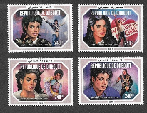 Michael jackson stamps - stamps,