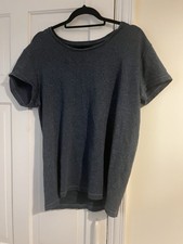 Jean Machine Men’s Blue Cotton T Shirt Excellent Condition Rare