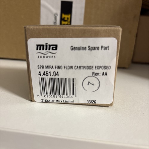 Mira verve fino - verve/fino, exposed