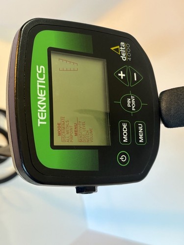 Teknetics delta 4000 metal - delta,