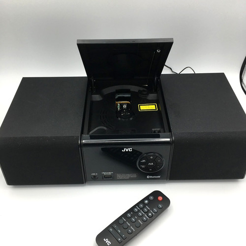 Jvc d221b black - micro, hi-fi