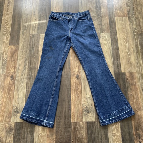 Flare bell bottom jeans blue - flare,