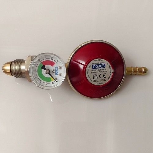 37mbar propane regulator with - 37mbar,