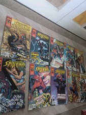 The Astonishing Spider-Man COLLECTORS EDITION 2000s X 10 Comics 120-129